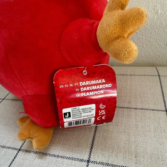 Pokémon Official‎ & Premium Quality 8-inch Darumaka - Picture 5 of 8